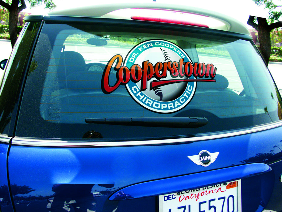 Clear Cal Vinyl