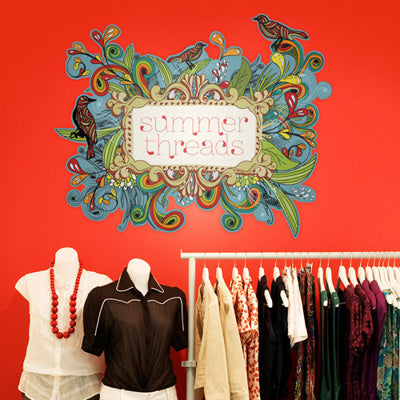 WallFlair Removable Vinyl